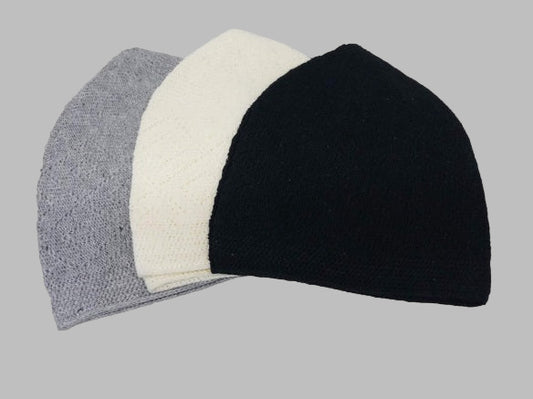 Cotton Knit Caps/Topis