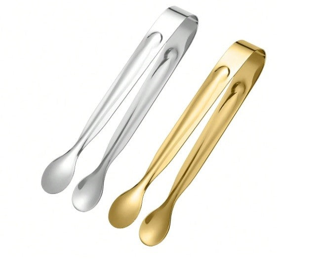Charcoal and Tongs
