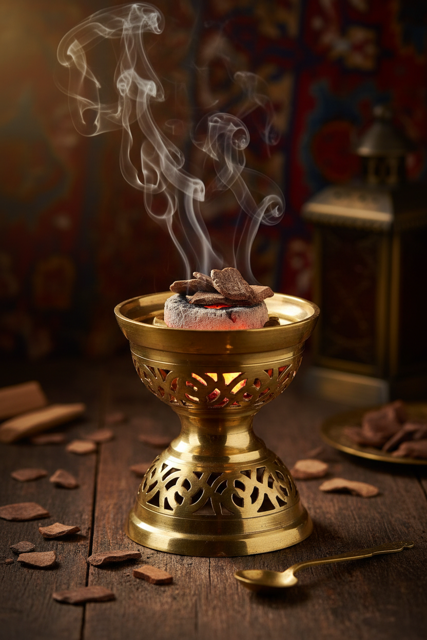 How to Burn Oud and Bukhoor Properly