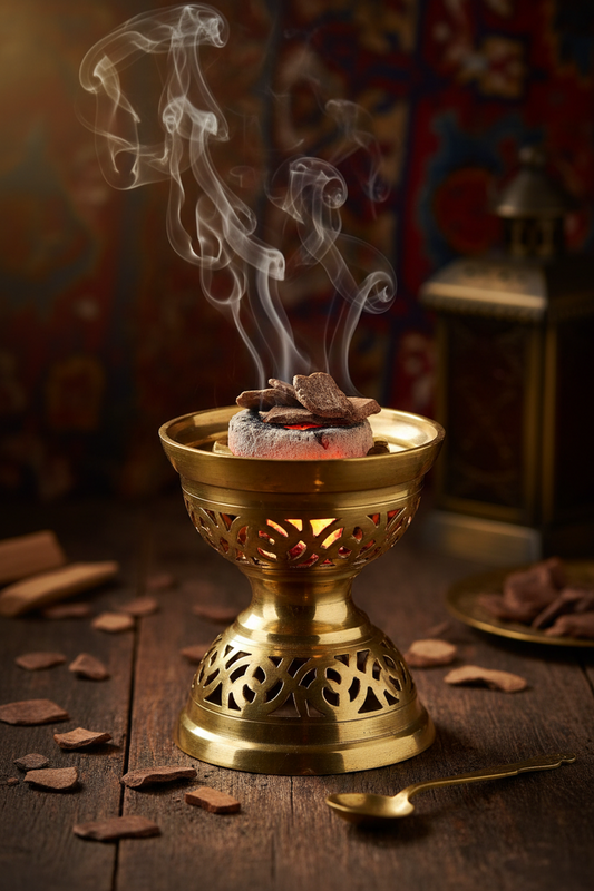 How to Burn Oud and Bukhoor Properly