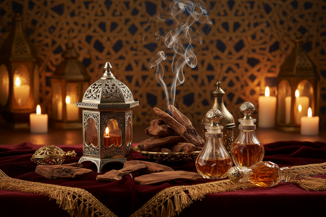 The Difference Between Oud, Bukhoor, and Attar — A Beginner's Guide